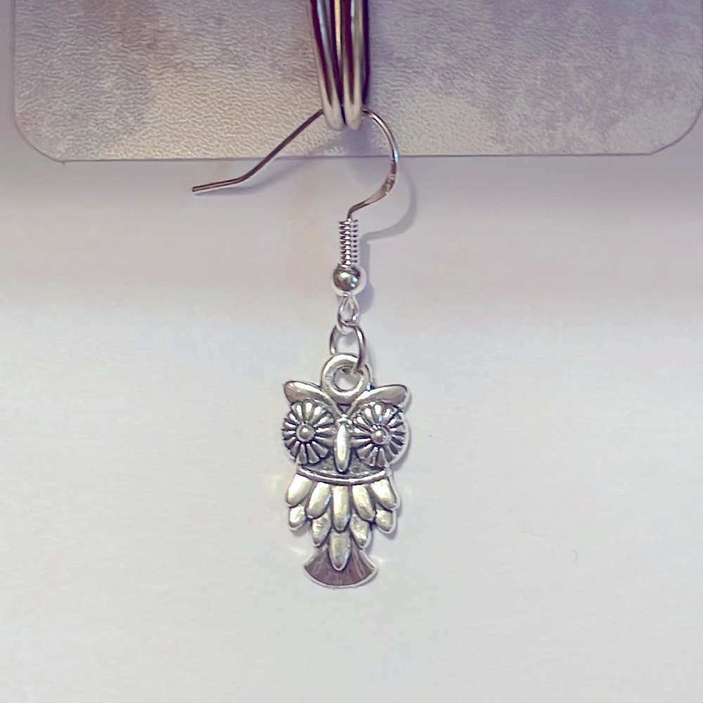 Owl earrings